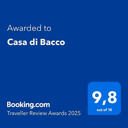 Casa Di Bacco Lejlighed Vetralla Eksteriør billede