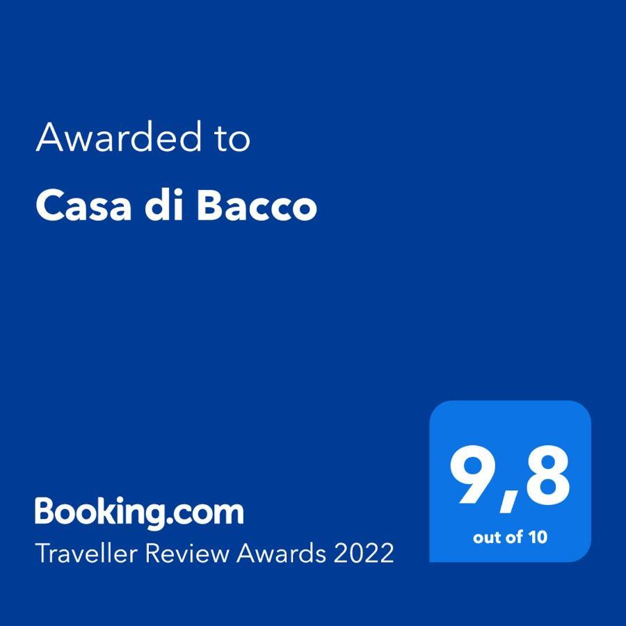 Casa Di Bacco Lejlighed Vetralla Eksteriør billede